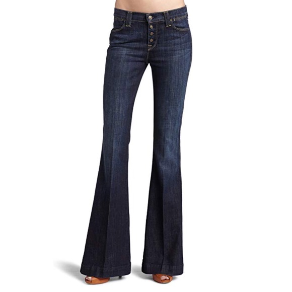 seven for all mankind flare jeans